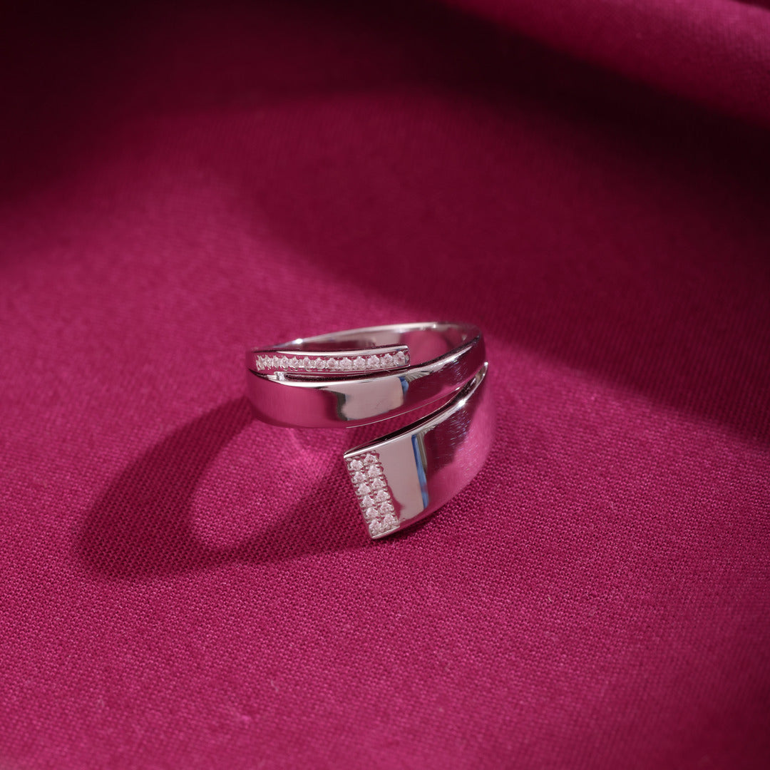 Chunky Wave Ring